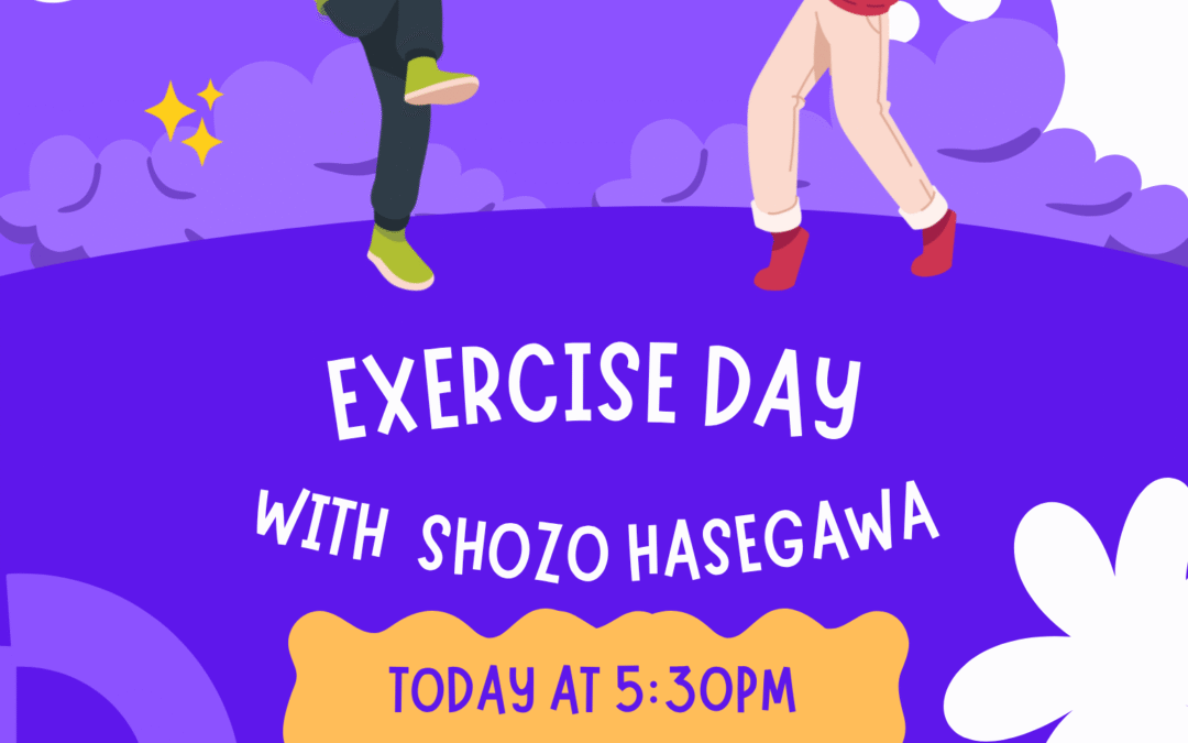 Exercise Day with Shozo Hasegawa