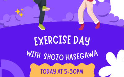 Exercise Day with Shozo Hasegawa