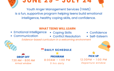 YAMS Summer Camp 2026