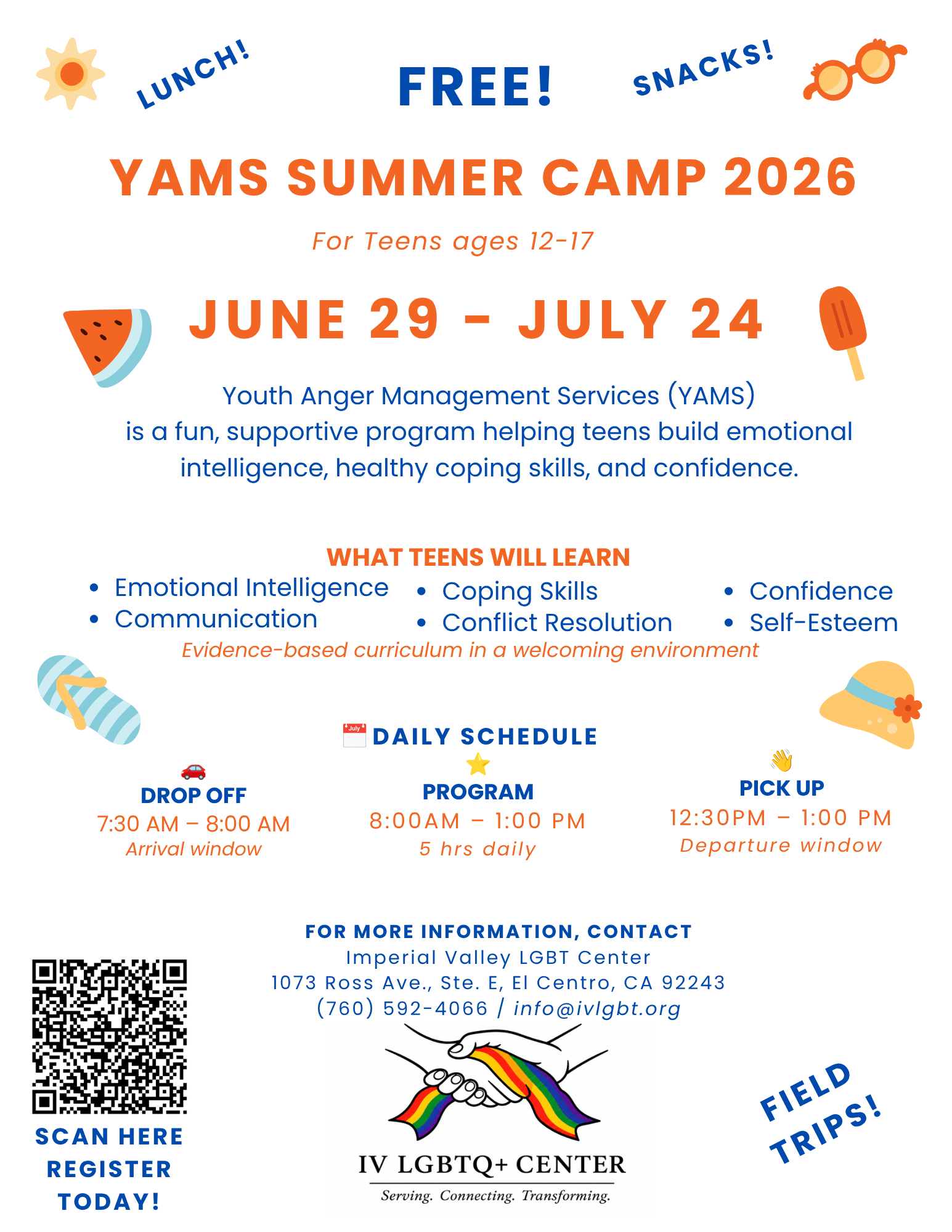 YAMS Summer Program 2026